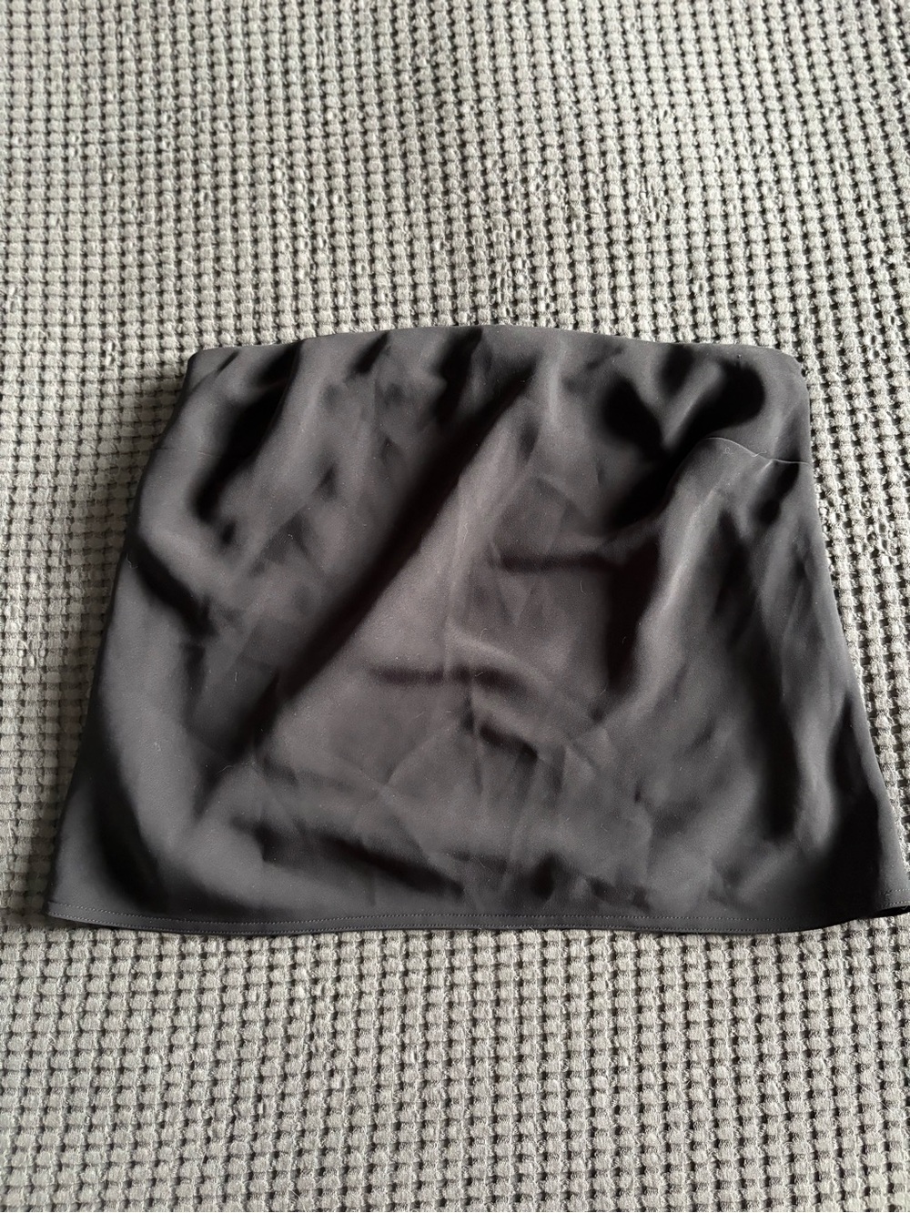 Babaton Black Strapless Tube Top